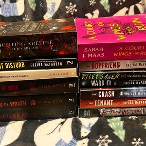 Assorted Book Collection